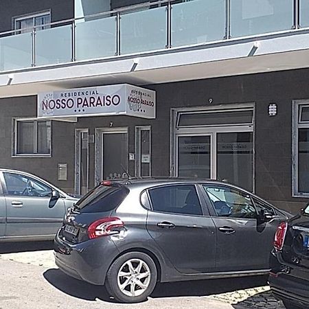 Residencial Nosso Paraiso Panzió Quarteira Kültér fotó