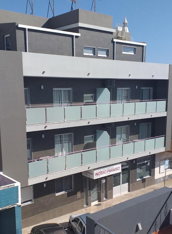 Residencial Nosso Paraiso Panzió Quarteira Kültér fotó