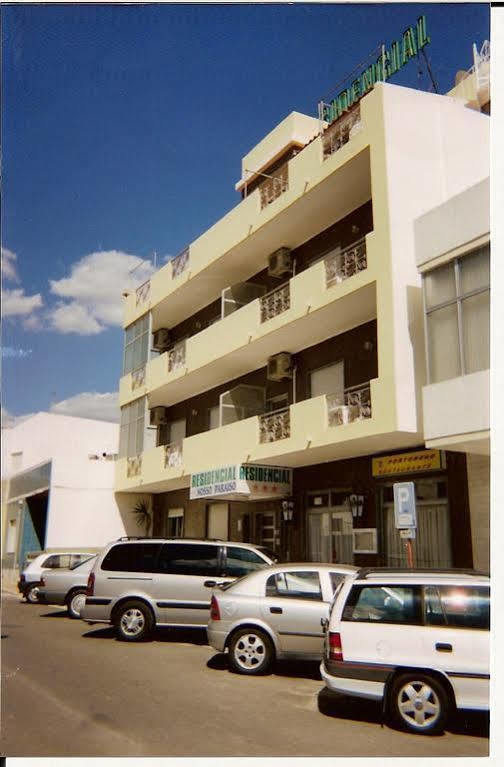 Residencial Nosso Paraiso Panzió Quarteira Kültér fotó