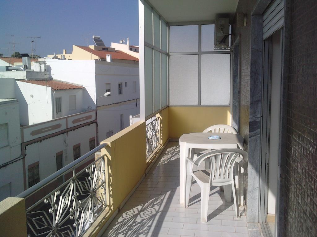 Residencial Nosso Paraiso Panzió Quarteira Szoba fotó