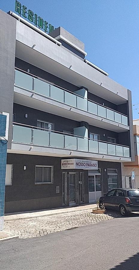 Residencial Nosso Paraiso Panzió Quarteira Kültér fotó